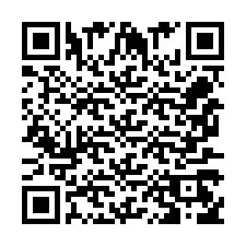 QR-Code für Telefonnummer +256772568575