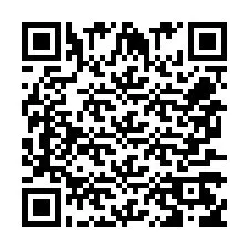 QR Code pour le numéro de téléphone +256772568579