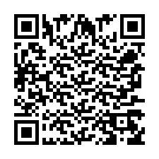 Codice QR per il numero di telefono +256772568584