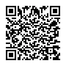 Código QR para número de teléfono +256772568588