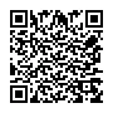 QR код за телефонен номер +256772568593