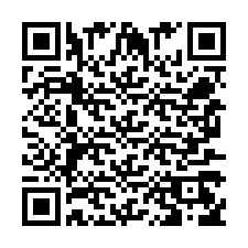 QR-код для номера телефона +256772568594