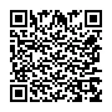 QR kód a telefonszámhoz +256772568596