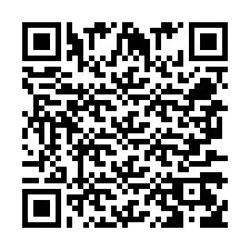 Código QR para número de teléfono +256772568598