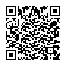 QR код за телефонен номер +256772568599