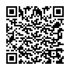 QR Code pour le numéro de téléphone +256772568600