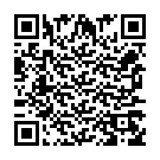 Codice QR per il numero di telefono +256772568605