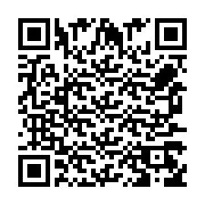 QR Code pour le numéro de téléphone +256772568607