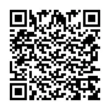 QR код за телефонен номер +256772568612