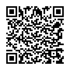 QR-code voor telefoonnummer +256772568620