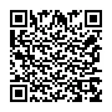 QR-код для номера телефона +256772568621