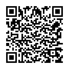 Código QR para número de teléfono +256772568625