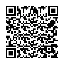 QR-Code für Telefonnummer +256772568627