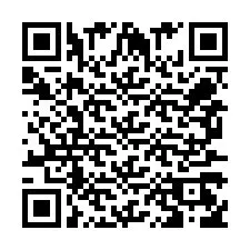 Código QR para número de teléfono +256772568629