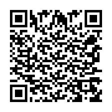 Codice QR per il numero di telefono +256772568630