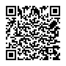 Código QR para número de teléfono +256772568637