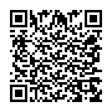 QR Code สำหรับหมายเลขโทรศัพท์ +256772568638