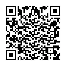 Código QR para número de teléfono +256772568642