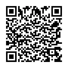 Código QR para número de teléfono +256772568644