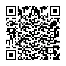 QR код за телефонен номер +256772568645