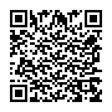 QR-код для номера телефона +256772568646