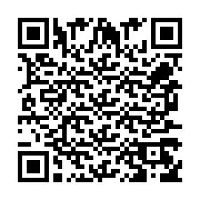 Código QR para número de teléfono +256772568649