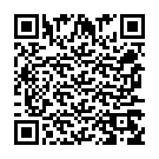 QR-код для номера телефона +256772568650