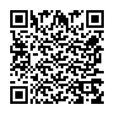 Código QR para número de teléfono +256772568656