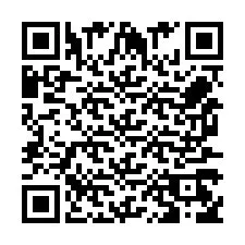 QR-code voor telefoonnummer +256772568657