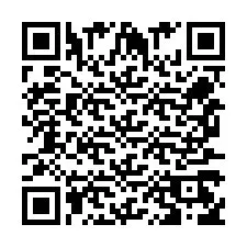 Codice QR per il numero di telefono +256772568662