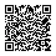 QR код за телефонен номер +256772568667