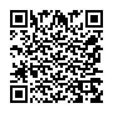 QR kód a telefonszámhoz +256772568670