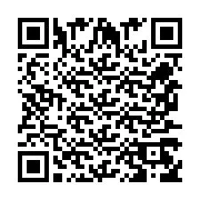 QR-код для номера телефона +256772568672