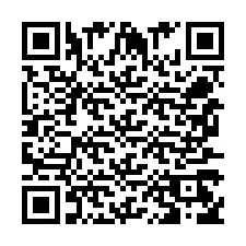 QR Code pour le numéro de téléphone +256772568674