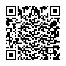 QR Code pour le numéro de téléphone +256772568679