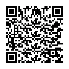 QR-код для номера телефона +256772568680