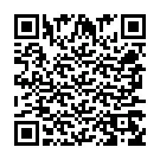 QR Code pour le numéro de téléphone +256772568688