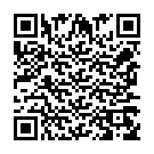 Código QR para número de telefone +256772568691