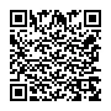 Codice QR per il numero di telefono +256772568695