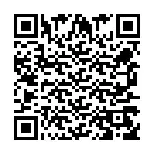 QR Code pour le numéro de téléphone +256772568702