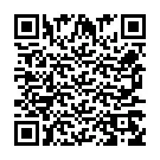 Código QR para número de teléfono +256772568706