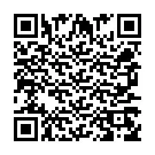 Código QR para número de teléfono +256772568708