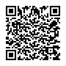 Codice QR per il numero di telefono +256772568709