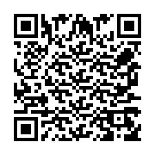 QR-код для номера телефона +256772568713