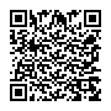 QR-code voor telefoonnummer +256772568714