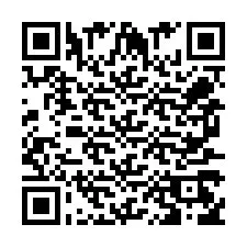 Código QR para número de teléfono +256772568719