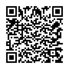 Codice QR per il numero di telefono +256772568721