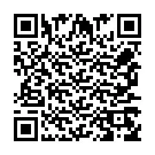 QR код за телефонен номер +256772568723