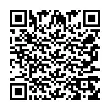 Código QR para número de teléfono +256772568724