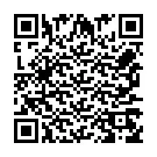 QR-code voor telefoonnummer +256772568727